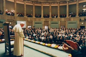 jan paweł drugi w sejmie